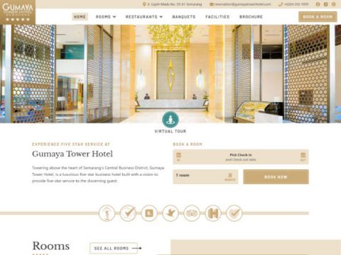 Gumaya Tower Hotel (New) Thumbnail website